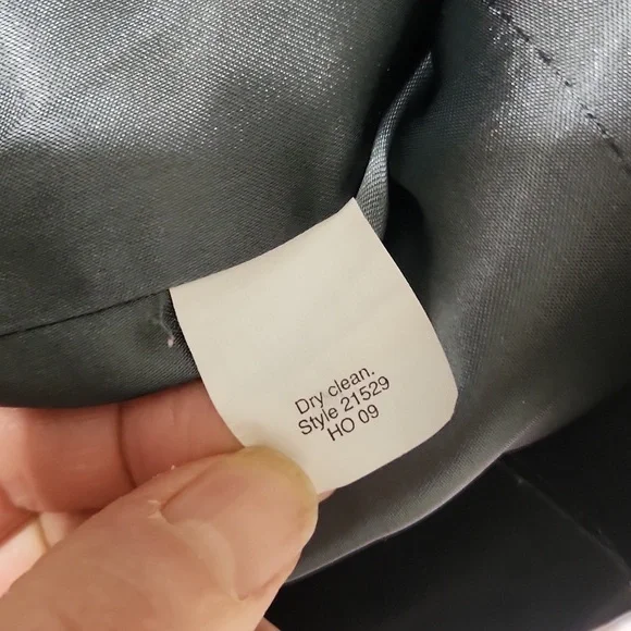 J. Crew 100 % Wool Cascade Black Ruffle Office To Dinner Blazer/Jacket - Picture 5 of 7